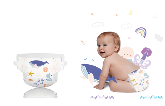 De in te ademen Pe Luier Backsheet van de Filmbaby met Aanpassingsontwerp