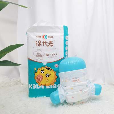 Aangepaste Super comfortabele Beschikbare de Babynappy van Babyluiers fabrieksprijs