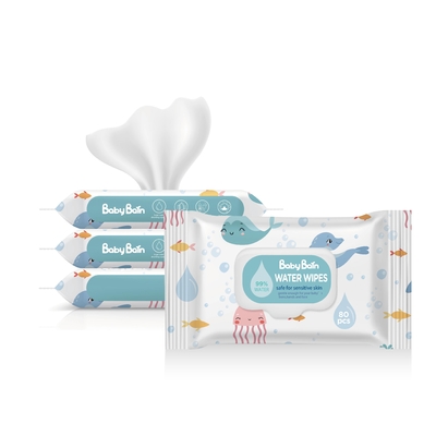 OEM de Beste Formule Biologisch afbreekbare Baby veegt voor Hand en Gezichts het Schoonmaken af