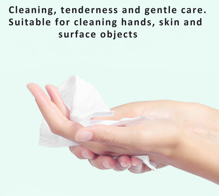 Hoog - veegt de Biologisch afbreekbare Originele Natte de Geurbaby van kwaliteitscottonc Unscented Waterwipes af