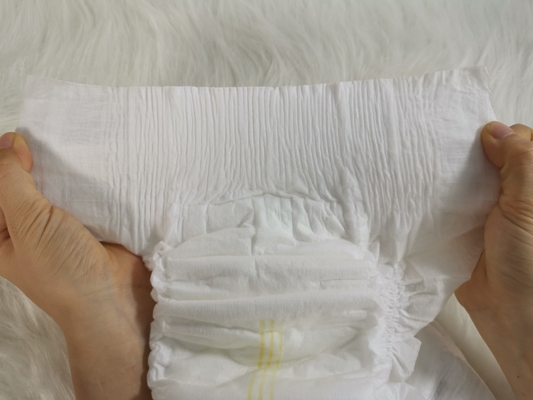 Super Absorptie Beschikbare Nappy met Clothlike Backsheet