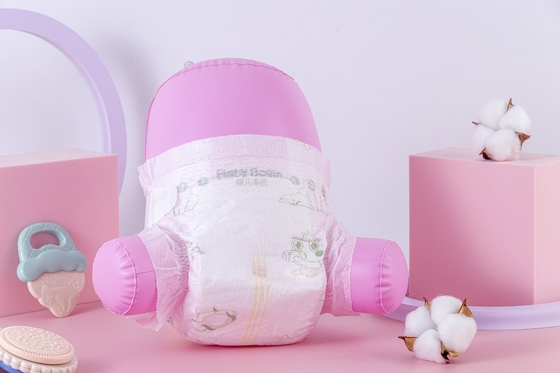 Super Absorptie Beschikbare Nappy met Clothlike Backsheet