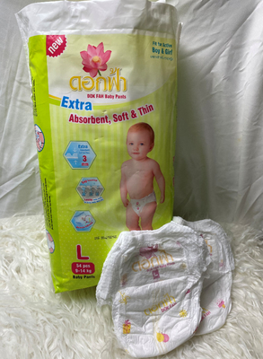 De Luiersnappies van de douane Super Absorberende Beschikbare Baby Babybroek