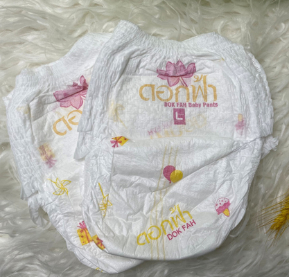 De Luiersnappies van de douane Super Absorberende Beschikbare Baby Babybroek