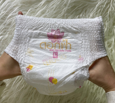 De Luiersnappies van de douane Super Absorberende Beschikbare Baby Babybroek
