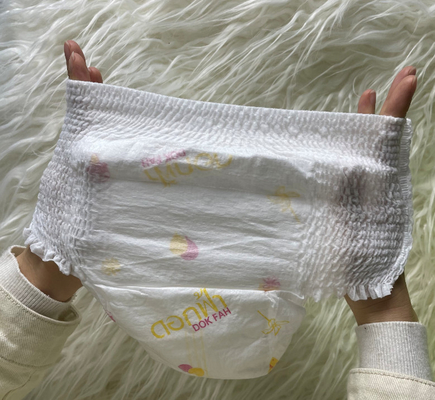De Luiersnappies van de douane Super Absorberende Beschikbare Baby Babybroek