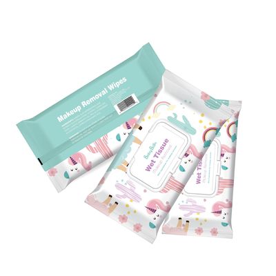 Baby Beschikbare veegt Nat Materiaal van de het Water het niet Geweven Stof van Dekselro af