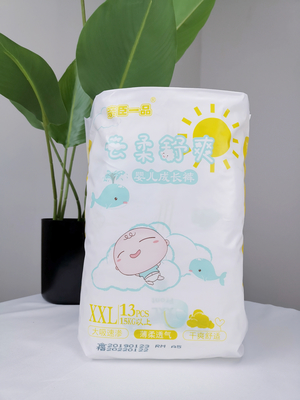De droge Broek van de Oppervlakte Absorberende Beschikbare Baby met 3D Kanaal van de Lekpreventie