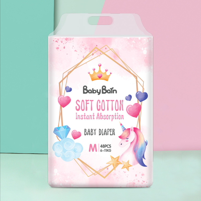 Originele het Absorptievermogen Beschikbare Baby van Babyluiers Hoge Opleidingsbroek