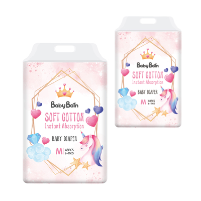 Originele het Absorptievermogen Beschikbare Baby van Babyluiers Hoge Opleidingsbroek