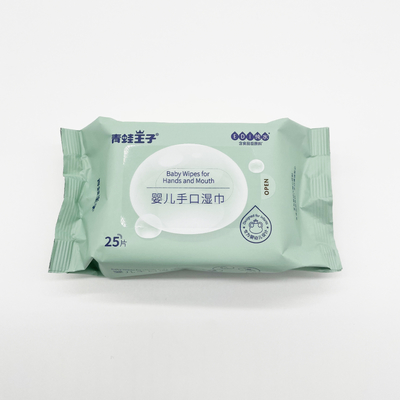 Hoog - veegt de Biologisch afbreekbare Originele Natte de Geurbaby van kwaliteitscottonc Unscented Waterwipes af