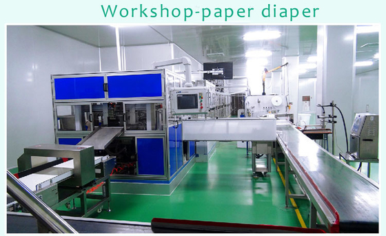 Nappies van de de Prestatiesbaby van douanesap Super Absorberende Luier
