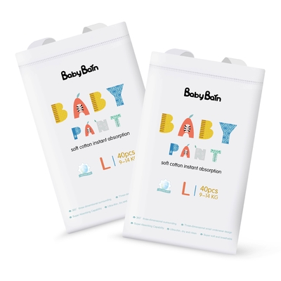 De babyluier hijgt Beschikbare Grote de Luier van de Taille Pasgeboren Baby Opleidingsbroek voor Kinderen
