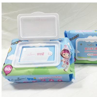 Het aangepaste Privé Etiket perste Nat samen afveegt het Beschikbare Magisch Schoonmaken