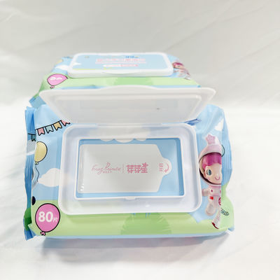 Het aangepaste Privé Etiket perste Nat samen afveegt het Beschikbare Magisch Schoonmaken