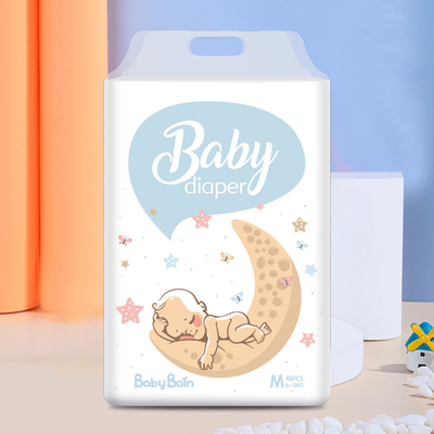 Beschikbare van het de Premie In het groot Hoogste Merk van Babyluiers Pasgeboren Bulk de Babynappies Luiers