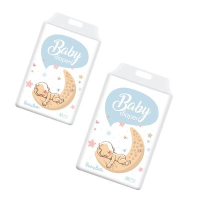 Beschikbare van het de Premie In het groot Hoogste Merk van Babyluiers Pasgeboren Bulk de Babynappies Luiers