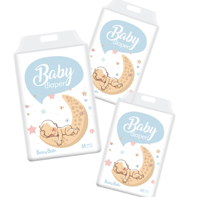 Beschikbare van het de Premie In het groot Hoogste Merk van Babyluiers Pasgeboren Bulk de Babynappies Luiers