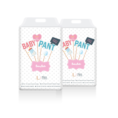 De ultra zachte beschikbare broek van de babyluier aan groothandelsprijs van de fabriek van de babyluier