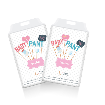 De ultra zachte beschikbare broek van de babyluier aan groothandelsprijs van de fabriek van de babyluier