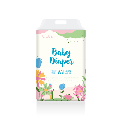 Vrije van de de prestatieszuigeling van SAP van de steekproefdouane in het groot super absorberende van de babyluiers beschikbare nappies luier