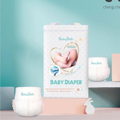 OEM paste Luier van de de absorptie Beschikbare Baby van de bandvorm direcly de super van fabrikantenfabriek aan