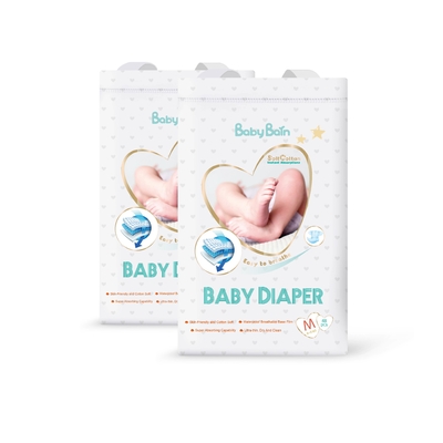 OEM paste Luier van de de absorptie Beschikbare Baby van de bandvorm direcly de super van fabrikantenfabriek aan