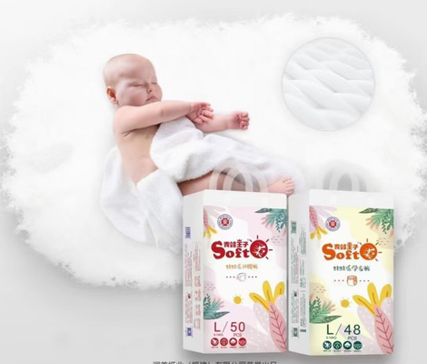 De super Droge Luier van de Jonge geitjes Populaire Beschikbare Baby met Clothlike Backsheet
