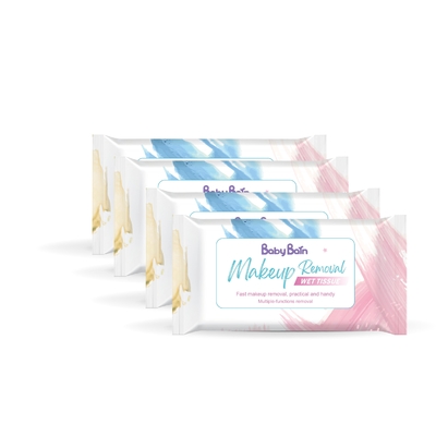 De in het groot Douane Logo Organic Facial Cleansing en Zacht maakt omhoog Vlekkenmiddelengezicht afveegt voor vrouwen