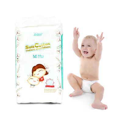 3D van de het Kanaaldouane van de Lekpreventie van de Babyluiers Super Absorberende Beschikbare In het groot Nappies Luier van fabrikant