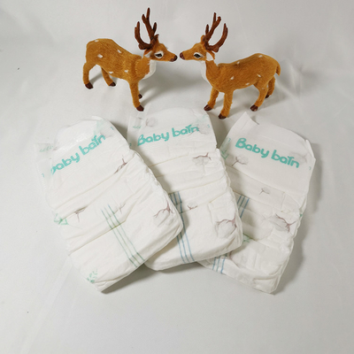 OEM Vervaardiging 100 nappies van de de babyaard van de bamboevezel beschikbare luiersbroek