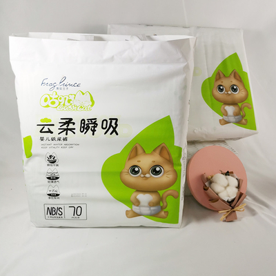 OEM Vervaardiging 100 nappies van de de babyaard van de bamboevezel beschikbare luiersbroek