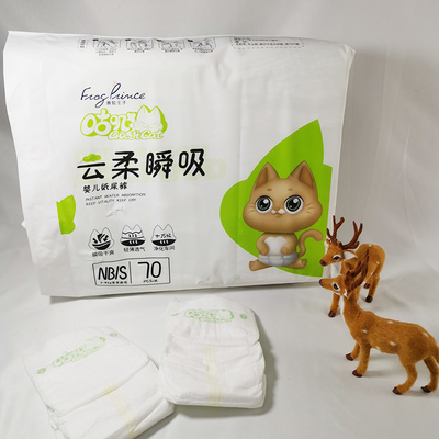 OEM Vervaardiging 100 nappies van de de babyaard van de bamboevezel beschikbare luiersbroek