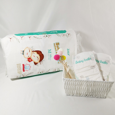 De VRIJE de prestatiesnappies van SAP van de STEEKPROEFdouane in het groot super absorberende luiers van de luierbaby