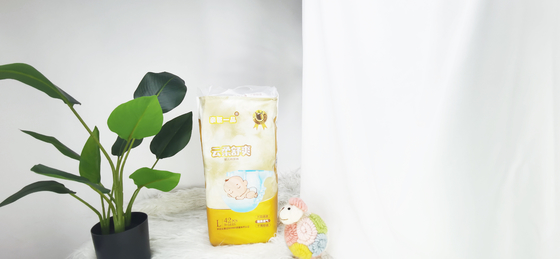 Fabrieksoem Comfort Materiële Fabrikant Baby Diaper met Beschikbare de Babyluier van Softcare