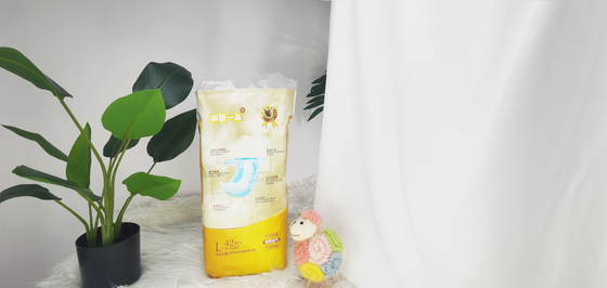 Fabrieksoem Comfort Materiële Fabrikant Baby Diaper met Beschikbare de Babyluier van Softcare