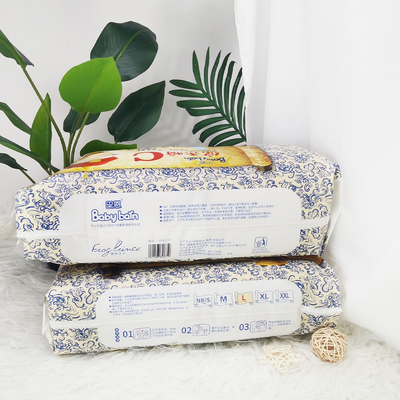 De beschikbare de Premienappies van Babyluiers Pasgeboren Chinese Organische In het groot Hoogste Luier van de Merkbaby