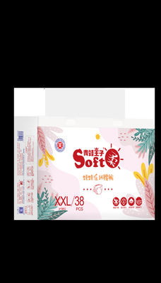 De grote beschikbare hoge de babyluier van de fabrieksopbrengst stocklot - kwaliteit al luier van de groottebaby in balen maakte in China