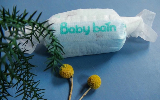 Eco Vriendschappelijke Nieuw - geboren Beschikbare 100%-de Babyluier van Bamboe Biologisch afbreekbare Daipers