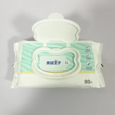 De katoenen Zachte Baby veegt Gezonde Beschikbare Tiusse voor Pasgeboren Baby af