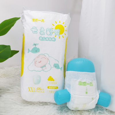 De vrije Luier van de de Grootte34pcs Zoete Baby van de Steekproef Sneldrogende Bovengenoemde 17kg Baby XXXL