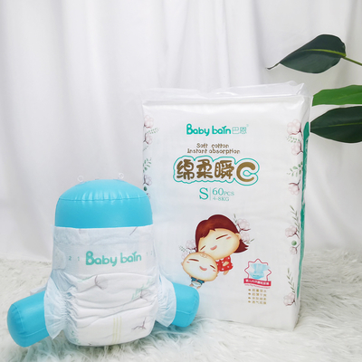 De vrije Luier van de de Grootte34pcs Zoete Baby van de Steekproef Sneldrogende Bovengenoemde 17kg Baby XXXL