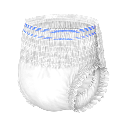 Beschikbare Blauwe ADL-Volwassen de Luiers800ml Absorptie van de Broekstijl
