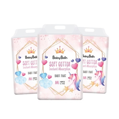 De nacht Ingevoerde SAP-Luiers van de Babytrekkracht UPS M/L/XL/XL