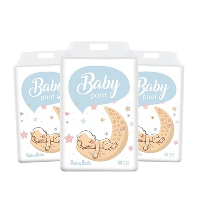 De nacht Ingevoerde SAP-Luiers van de Babytrekkracht UPS M/L/XL/XL