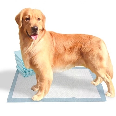 Van de Pulpsap van de papieren zakdoekjepluis Beschikbare het Huisdierenstootkussens voor Honden