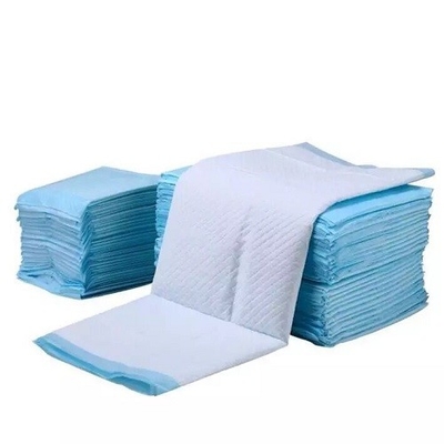 Katoenen Wegwerpproduct onder Stootkussen 45x60mm 60x60mm Blauw Roze