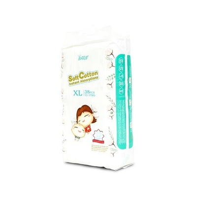 3D van de het Kanaalbaby van de Lekpreventie Droge Nappies pp Band of Magische Band