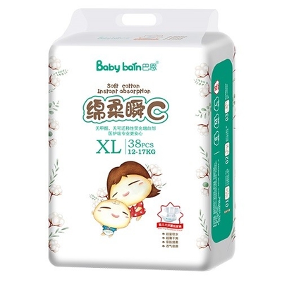 3D van de het Kanaalbaby van de Lekpreventie Droge Nappies pp Band of Magische Band