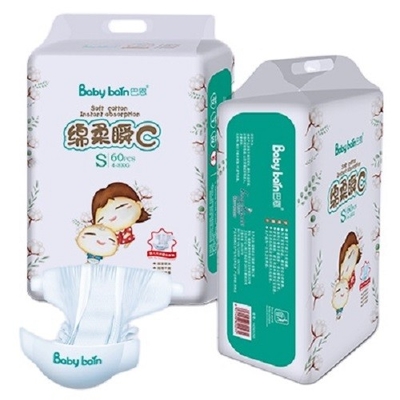OEM super zachte en in te ademen van het Merkluiers van Babyluiers de Babyluiers voor Baby